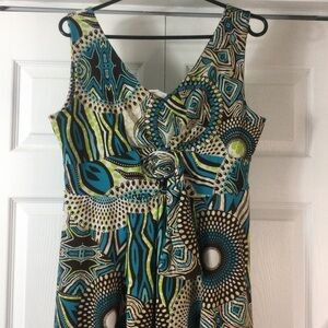 Bali cute print sundress